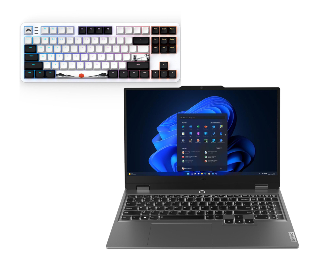 Lenovo LOQ 15 i5-12600HX/16GB/512/Win11 RTX4050 144Hz Zestaw - 1572008 - zdjęcie